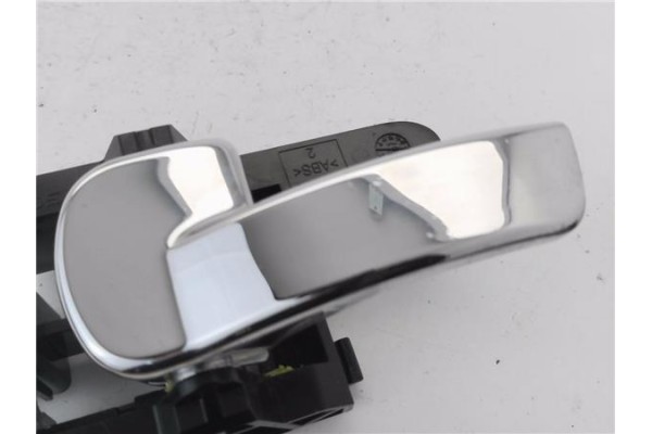 Recambio de manilla int. puerta delantero izquierda para nissan qashqai (j10) 1.5 360 referencia OEM IAM 80671JD08449  