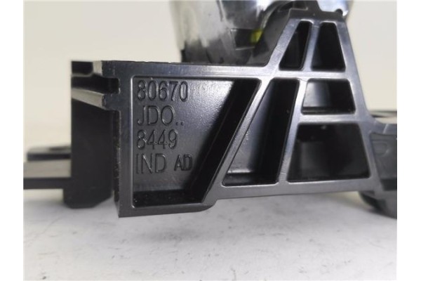 Recambio de manilla int. puerta delantero derecha para nissan qashqai (j10) 1.5 360 referencia OEM IAM 80670JD08449  