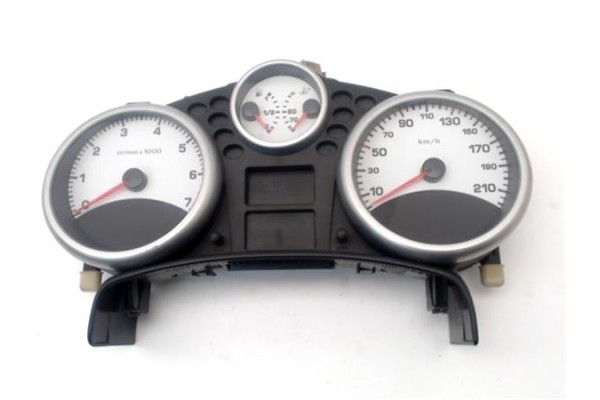 Recambio de cuadro instrumentos para peugeot 207 1.6 16v vti referencia OEM IAM   