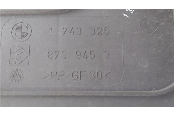 Recambio de carcasa filtro aire para bmw z3 roadster e36 1.9 i referencia OEM IAM 1743326  