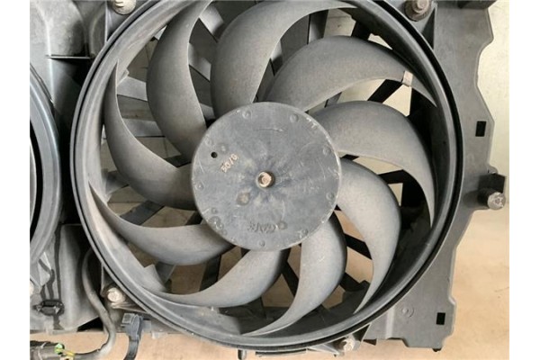 Recambio de electroventilador para citroen jumpy 1.6 hdi 90 referencia OEM IAM 1497799080  