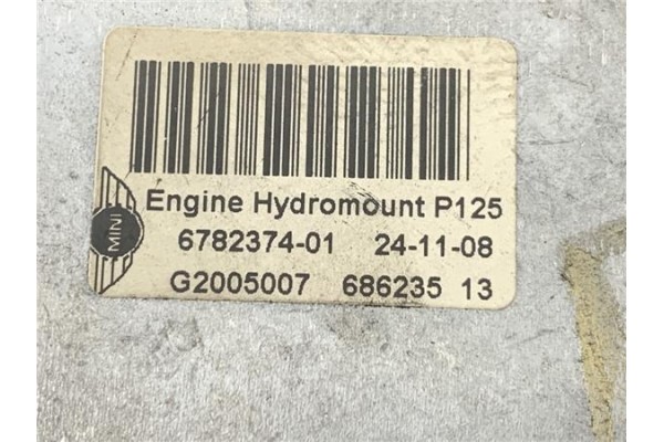 Recambio de soporte motor para mini mini (r56) 1.6 cooper s referencia OEM IAM 678237401  