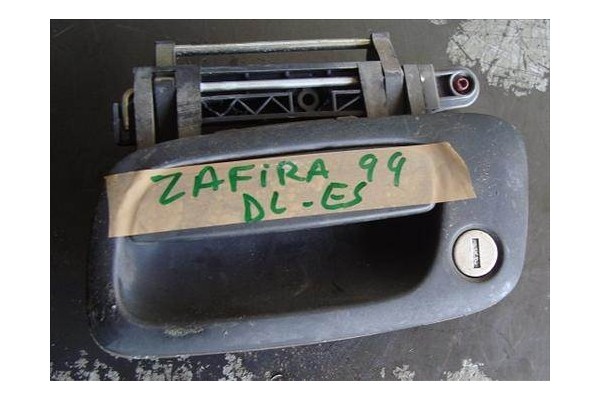 Recambio de maneta exterior delantero izquierda para opel zafira a (1999) 2.0 di 16v referencia OEM IAM   