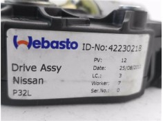 Recambio de motor techo electrico para nissan qashqai (j10) 1.5 360 referencia OEM IAM 4223021B WR09C01AA 