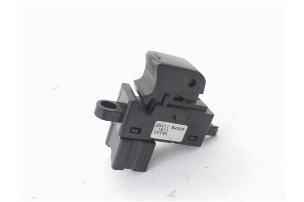 Recambio de mando elevalunas trasero izquierdo para nissan qashqai (j10) 1.5 360 referencia OEM IAM 25411BR00A  