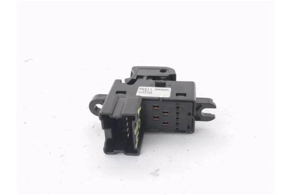 Recambio de mando elevalunas trasero izquierdo para nissan qashqai (j10) 1.5 360 referencia OEM IAM 25411BR00A  