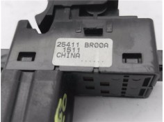 Recambio de mando elevalunas trasero izquierdo para nissan qashqai (j10) 1.5 360 referencia OEM IAM 25411BR00A  