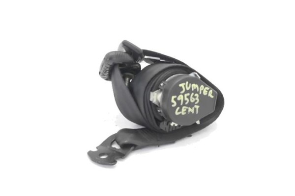 Recambio de cinturon seguridad trasero central para citroen jumper furgón 2.2 hdi 120 referencia OEM IAM 1691356180  