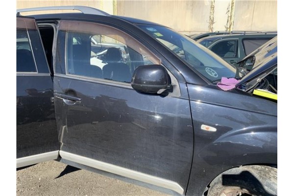 Recambio de puerta delantero derecha para mitsubishi outlander (cw0) 2.0 di-d intense referencia OEM IAM 5700A278 5700B398 