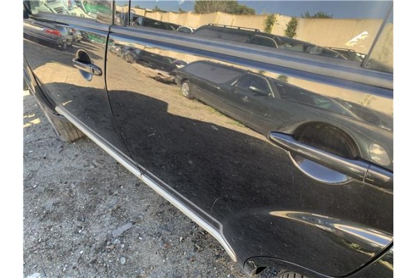 Recambio de puerta trasero izquierda para mitsubishi outlander (cw0) 2.0 di-d intense referencia OEM IAM 5730A243  