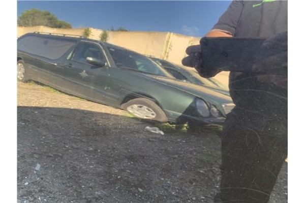 Recambio de puerta trasero izquierda para mitsubishi outlander (cw0) 2.0 di-d intense referencia OEM IAM 5730A243  