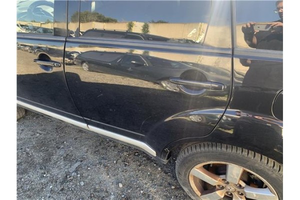 Recambio de puerta trasero izquierda para mitsubishi outlander (cw0) 2.0 di-d intense referencia OEM IAM 5730A243  