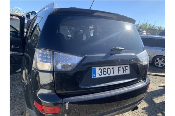 Recambio de porton trasero para mitsubishi outlander (cw0) 2.0 di-d intense referencia OEM IAM 5801A524  