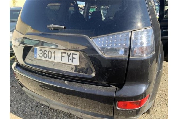 Recambio de porton trasero para mitsubishi outlander (cw0) 2.0 di-d intense referencia OEM IAM 5801A524  