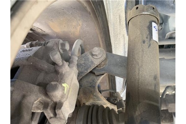 Recambio de palier trasero izquierdo para mitsubishi outlander (cw0) 2.0 di-d intense referencia OEM IAM 3715A031  