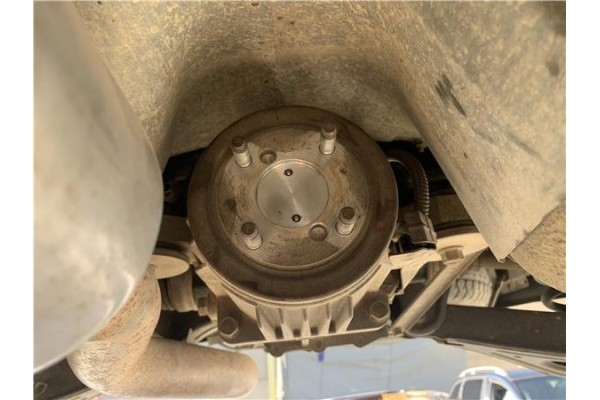 Recambio de grupo diferencial trasero para mitsubishi outlander (cw0) 2.0 di-d intense referencia OEM IAM 3501A470  