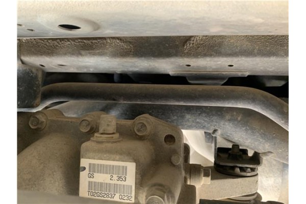 Recambio de grupo diferencial trasero para mitsubishi outlander (cw0) 2.0 di-d intense referencia OEM IAM 3501A470  