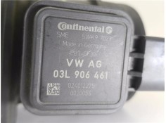 Recambio de caudalimetro para volkswagen golf vi (5k1) 1.6 advance referencia OEM IAM 03L906461 5WK97023 