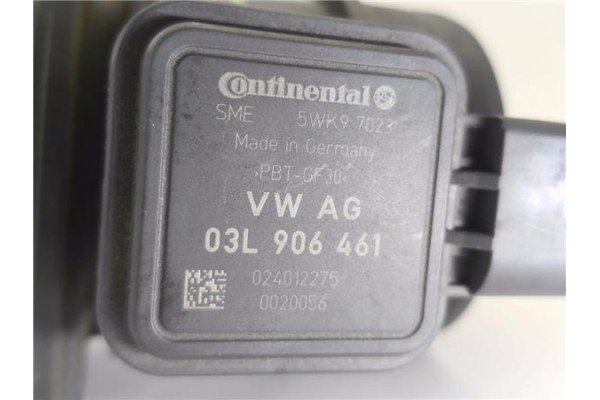Recambio de caudalimetro para volkswagen golf vi (5k1) 1.6 advance referencia OEM IAM 03L906461 5WK97023 