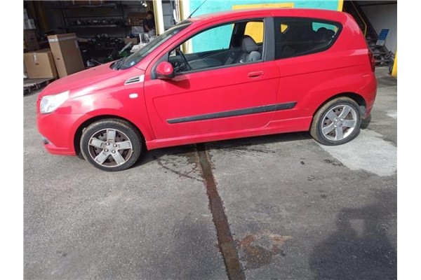 chevrolet aveo hatchback del año 2010