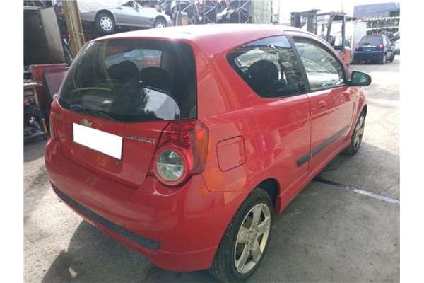 chevrolet aveo hatchback del año 2010