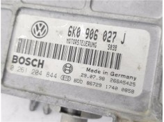 Recambio de centralita para seat ibiza (6k1) 1.4 i referencia OEM IAM 6K0906027J 261204844 