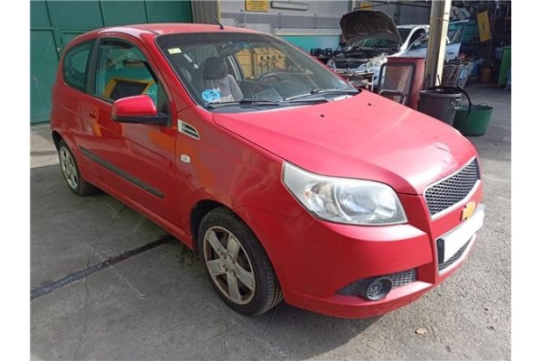 chevrolet aveo hatchback del año 2010