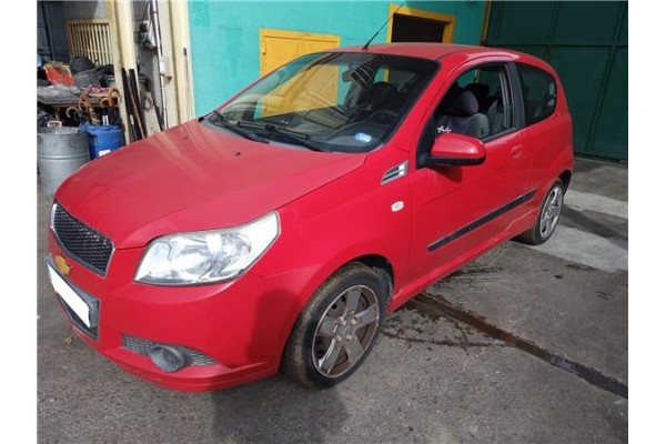 chevrolet aveo hatchback del año 2010