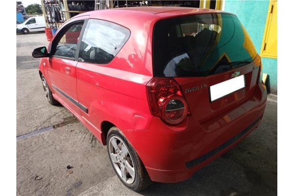 chevrolet aveo hatchback del año 2010