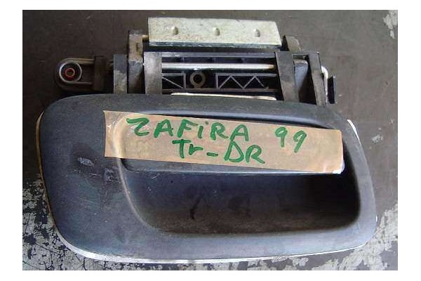 Recambio de maneta exterior trasero derecha para opel zafira a (1999) 2.0 di 16v referencia OEM IAM   
