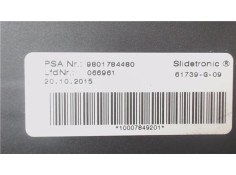 Recambio de palanca de cambio para peugeot 3008 2.0 style referencia OEM IAM 9801784480  