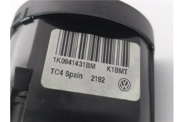 Recambio de mando de luces para volkswagen golf vi (5k1) 1.6 advance referencia OEM IAM 1K0941431BM  