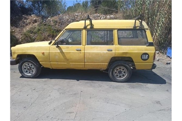 nissan patrol (k/w260) del año 1988