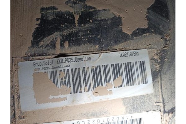 Recambio de deposito combustible para seat leon (1p1) 1.4 tsi referencia OEM IAM 1K0201075AM  