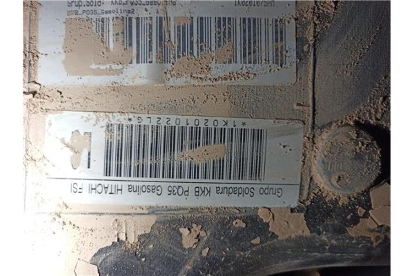 Recambio de deposito combustible para seat leon (1p1) 1.4 tsi referencia OEM IAM 1K0201075AM  