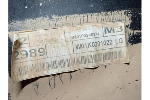 Recambio de deposito combustible para seat leon (1p1) 1.4 tsi referencia OEM IAM 1K0201075AM  