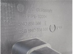 Recambio de embellecedor columna direccion para volkswagen golf vi (5k1) 1.6 advance referencia OEM IAM 5N0858566E 5N0858559F82V