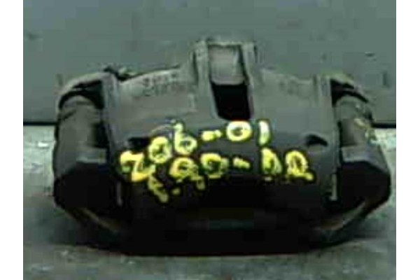 Recambio de pinza freno delantero derecha para peugeot 206 berlina (1998) 1.9 d referencia OEM IAM  Y01214 
