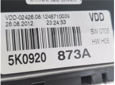Recambio de cuadro completo para volkswagen golf vi (5k1) 1.6 advance referencia OEM IAM 5K0920873A A2C34775800 