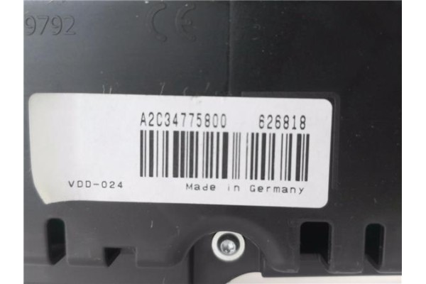 Recambio de cuadro completo para volkswagen golf vi (5k1) 1.6 advance referencia OEM IAM 5K0920873A A2C34775800 