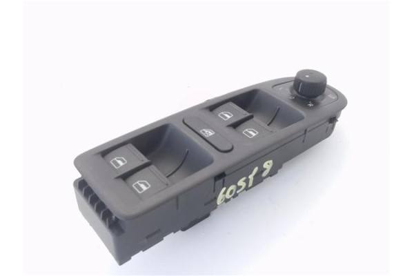 Recambio de mando elevalunas delantero izquierdo para volkswagen golf vi (5k1) 1.6 advance referencia OEM IAM 1K4959857B 5K08672