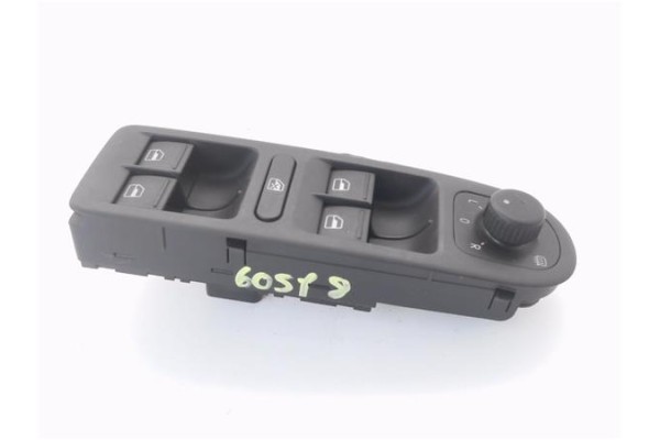 Recambio de mando elevalunas delantero izquierdo para volkswagen golf vi (5k1) 1.6 advance referencia OEM IAM 1K4959857B 5K08672