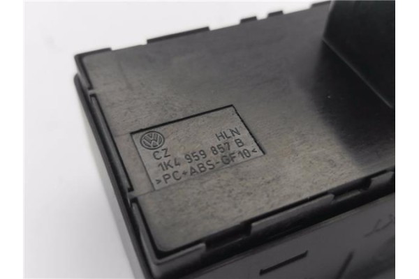 Recambio de mando elevalunas delantero izquierdo para volkswagen golf vi (5k1) 1.6 advance referencia OEM IAM 1K4959857B 5K08672