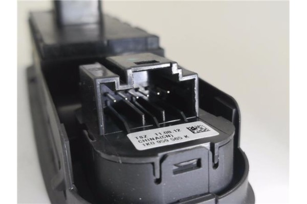 Recambio de mando elevalunas delantero izquierdo para volkswagen golf vi (5k1) 1.6 advance referencia OEM IAM 1K4959857B 5K08672