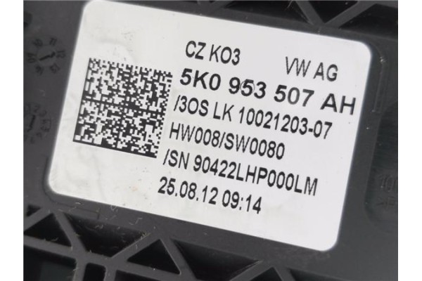 Recambio de mando intermitencia para volkswagen golf vi (5k1) 1.6 advance referencia OEM IAM 5K0953507AH 5K0953549B 