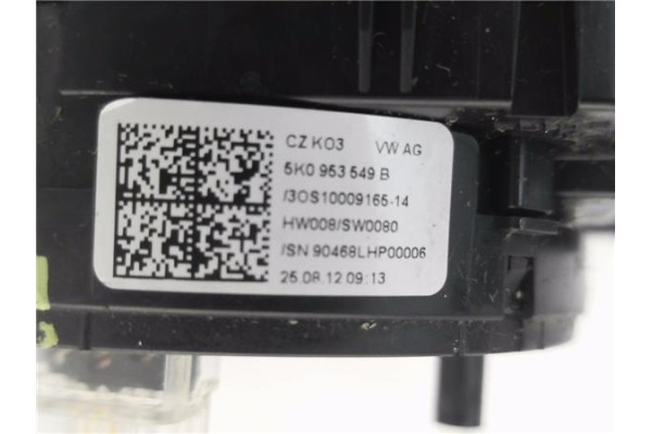 Recambio de mando intermitencia para volkswagen golf vi (5k1) 1.6 advance referencia OEM IAM 5K0953507AH 5K0953549B 