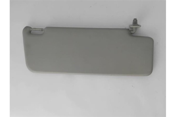 Recambio de parasol izquierdo para mercedes-benz clase c (bm 203) berlina 1.8 200 compressor (203.042) referencia OEM IAM A20381