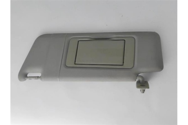 Recambio de parasol izquierdo para mercedes-benz clase c (bm 203) berlina 1.8 200 compressor (203.042) referencia OEM IAM A20381