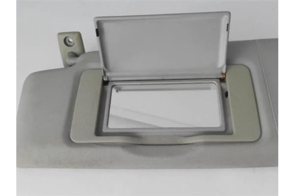 Recambio de parasol izquierdo para mercedes-benz clase c (bm 203) berlina 1.8 200 compressor (203.042) referencia OEM IAM A20381