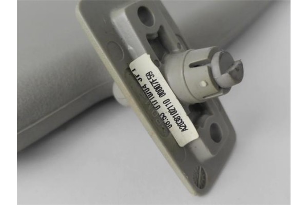 Recambio de parasol izquierdo para mercedes-benz clase c (bm 203) berlina 1.8 200 compressor (203.042) referencia OEM IAM A20381